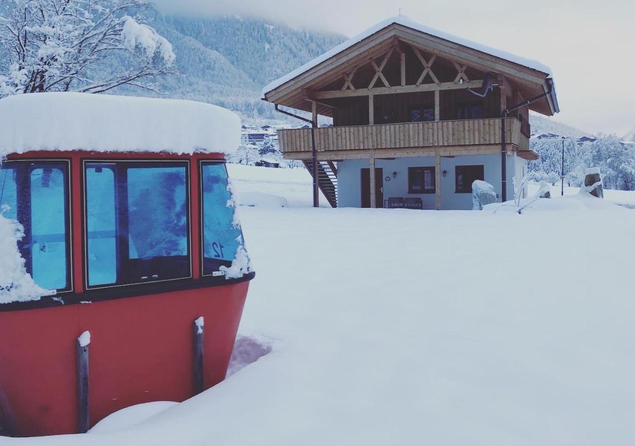 X-Alp Lodges Sautens Ngoại thất bức ảnh