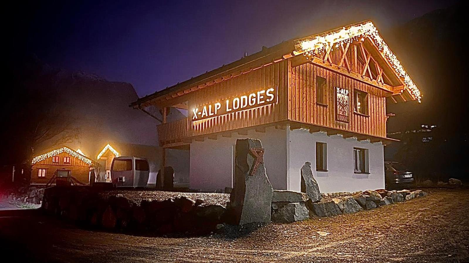 X-Alp Lodges Sautens Ngoại thất bức ảnh