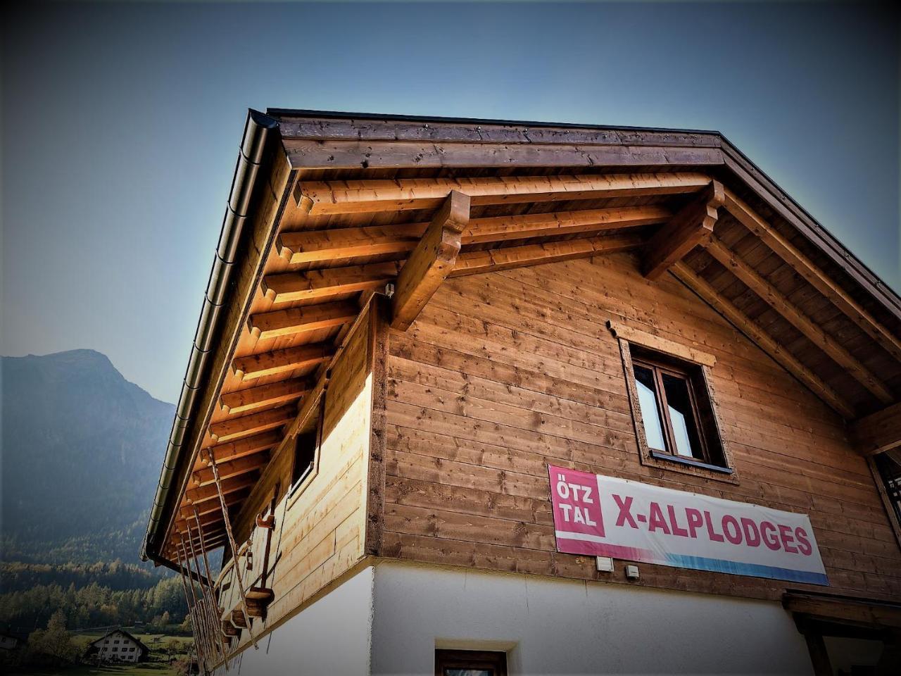 X-Alp Lodges Sautens Ngoại thất bức ảnh