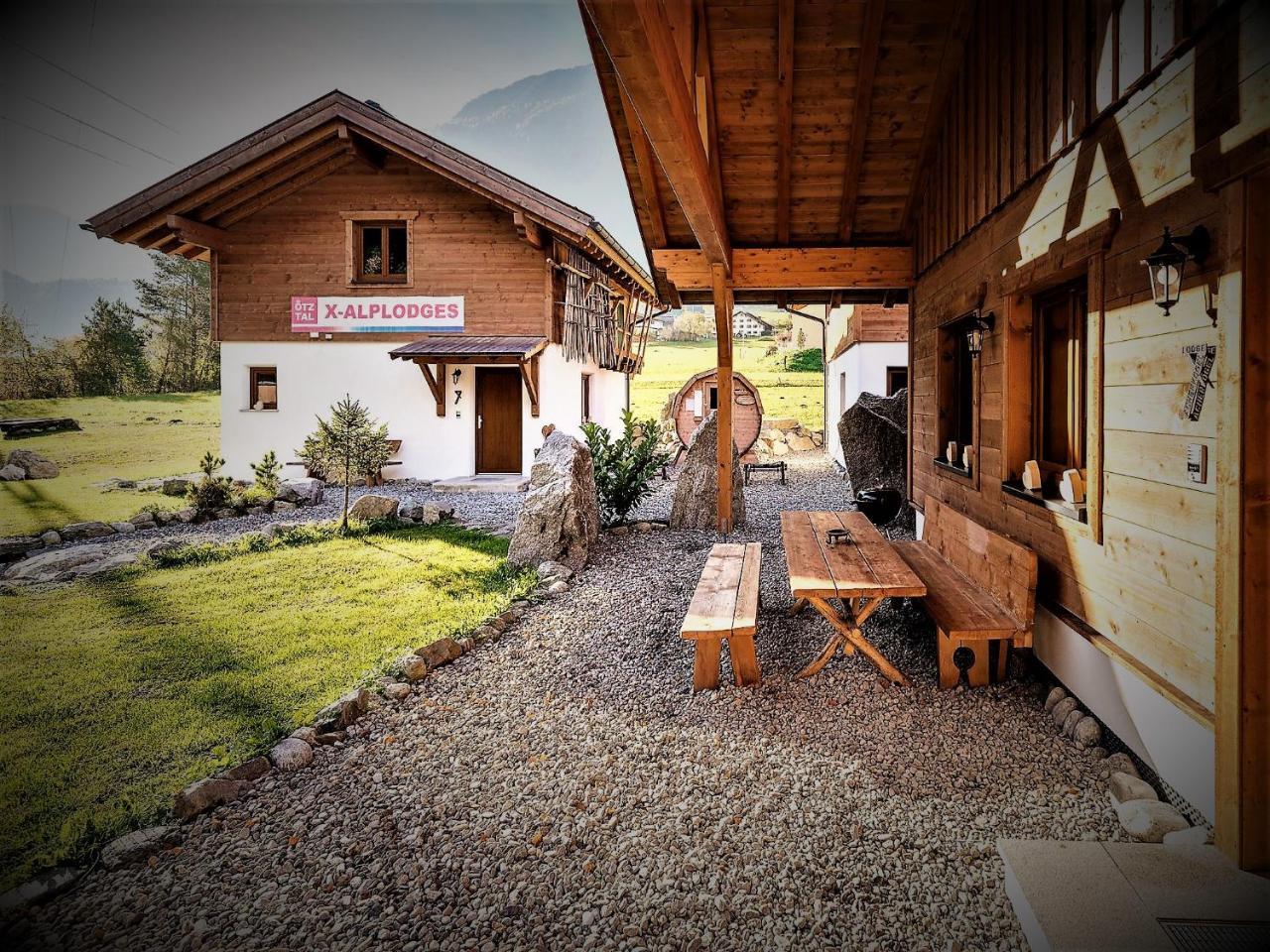 X-Alp Lodges Sautens Ngoại thất bức ảnh