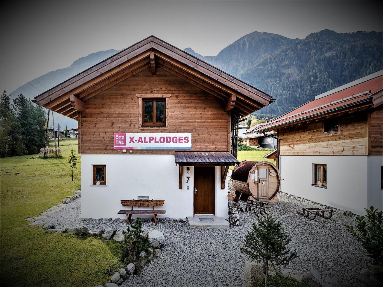 X-Alp Lodges Sautens Ngoại thất bức ảnh